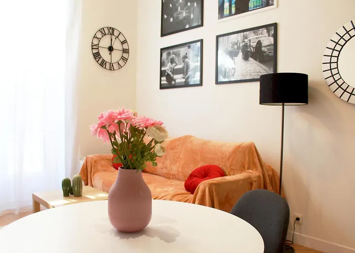 Apartmán Lofty - Massena Sq - 5 Min Walk Nice