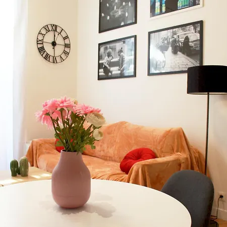 Lejlighed Lofty - Massena Sq - 5 Min Walk Nice